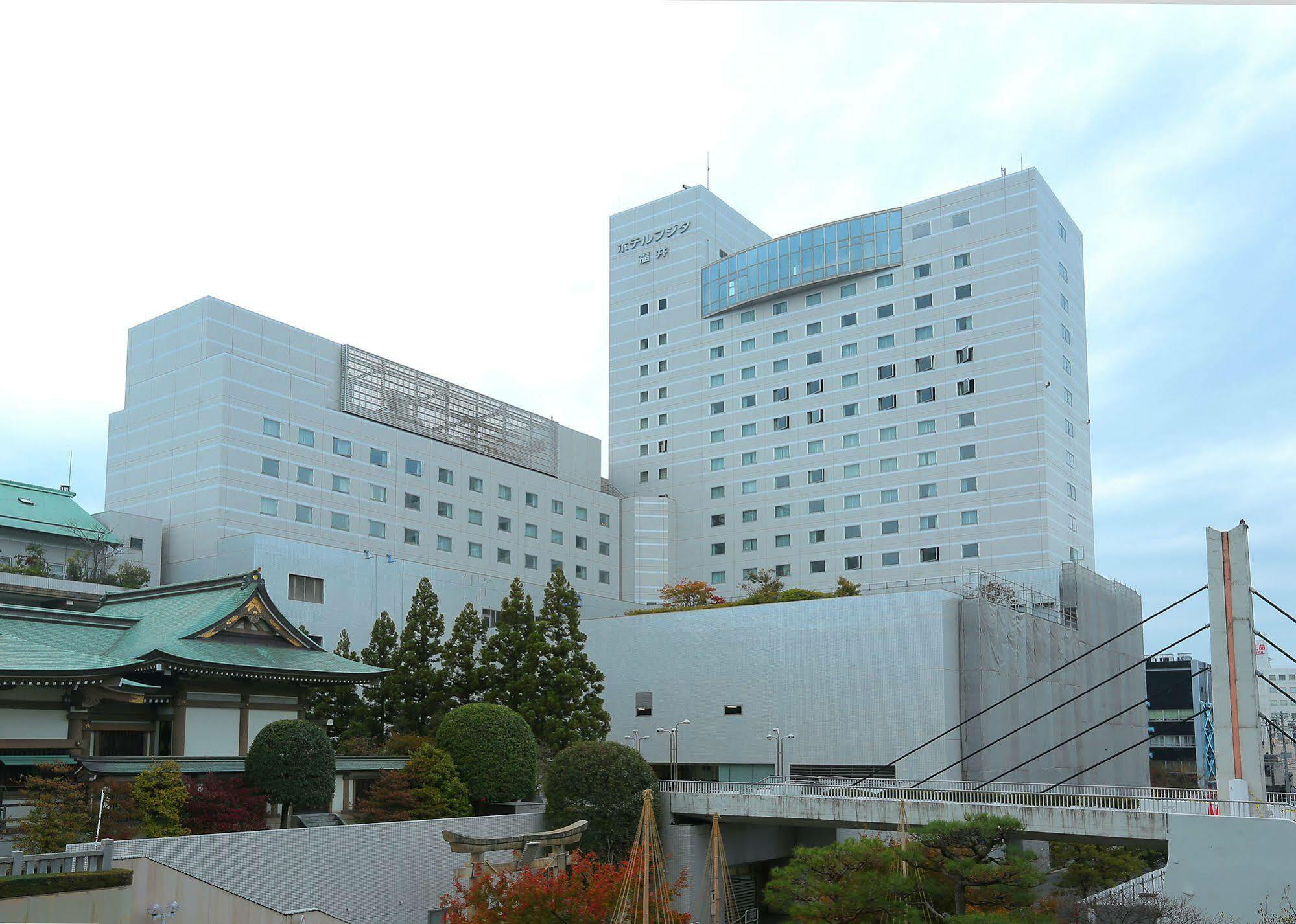 โรงแรมฟูจิตะ ฟุกุอิ ภายนอก รูปภาพ