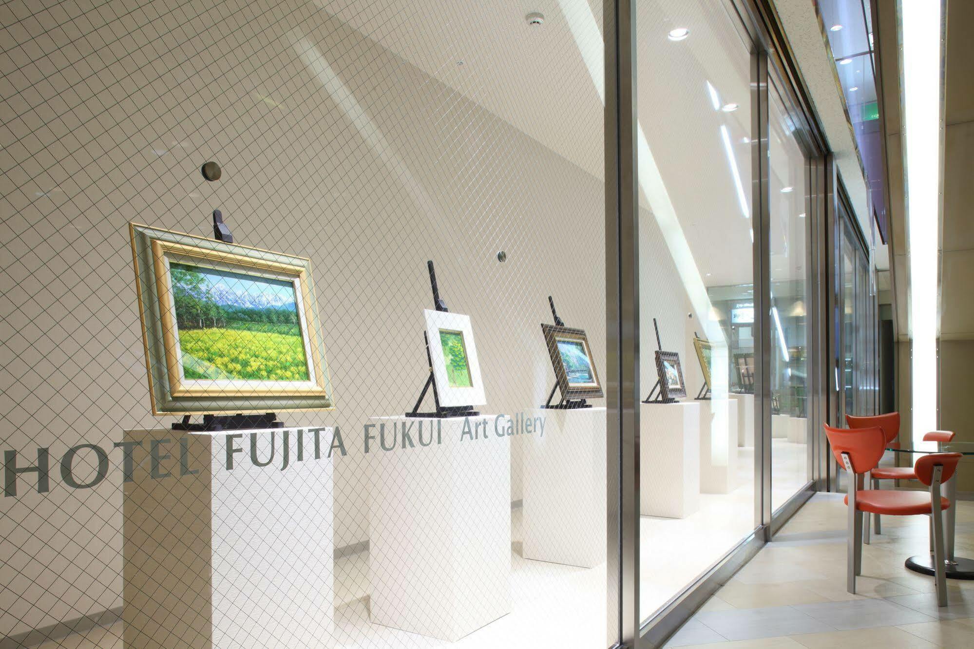 โรงแรมฟูจิตะ ฟุกุอิ ภายนอก รูปภาพ